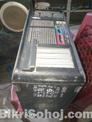 Desktop computer casing